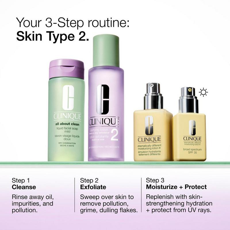 Clinique Clarifying Face Lotion Toner 2 - Dry Combination #7