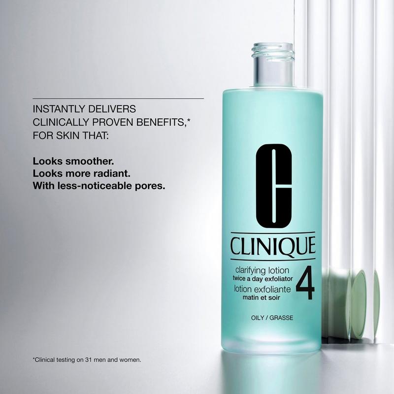 Clinique - 6.7 oz Clarifying Face Lotion Toner 4 - For Oily Skin