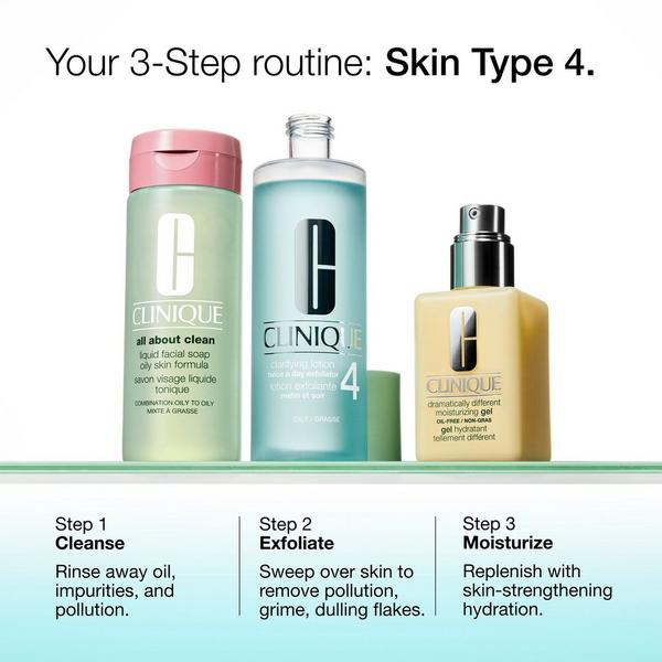 Clinique Clarifying Face Lotion Toner 4 - For Oily Skin #7