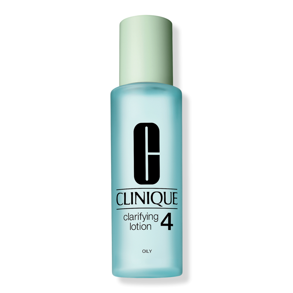 Clinique Clarifying Face Lotion Toner 4 - For Oily Skin - 6.7 oz