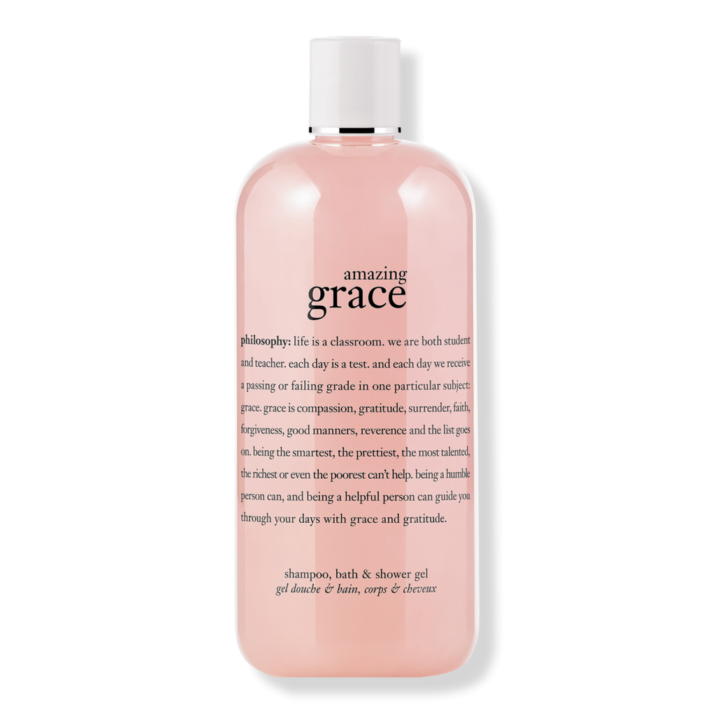 Ironisch vertrekken donor Amazing Grace Shampoo, Shower Gel & Bubble Bath - Philosophy | Ulta Beauty