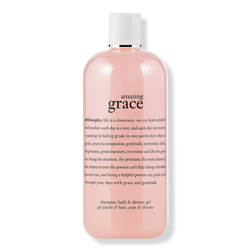 philosophy super-size pure grace shower gel