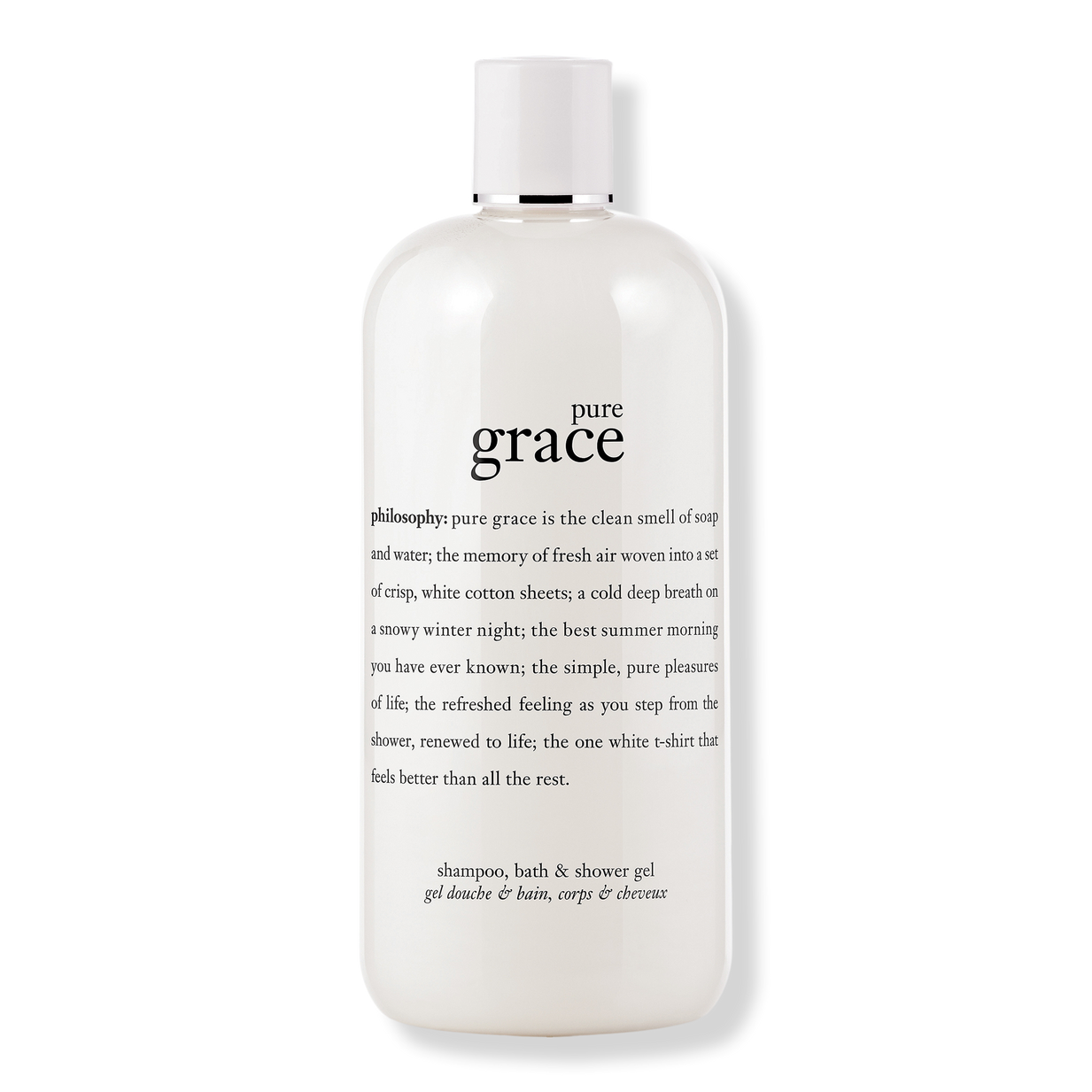 Pure Grace Shampoo, Shower Gel & Bubble Bath - Philosophy