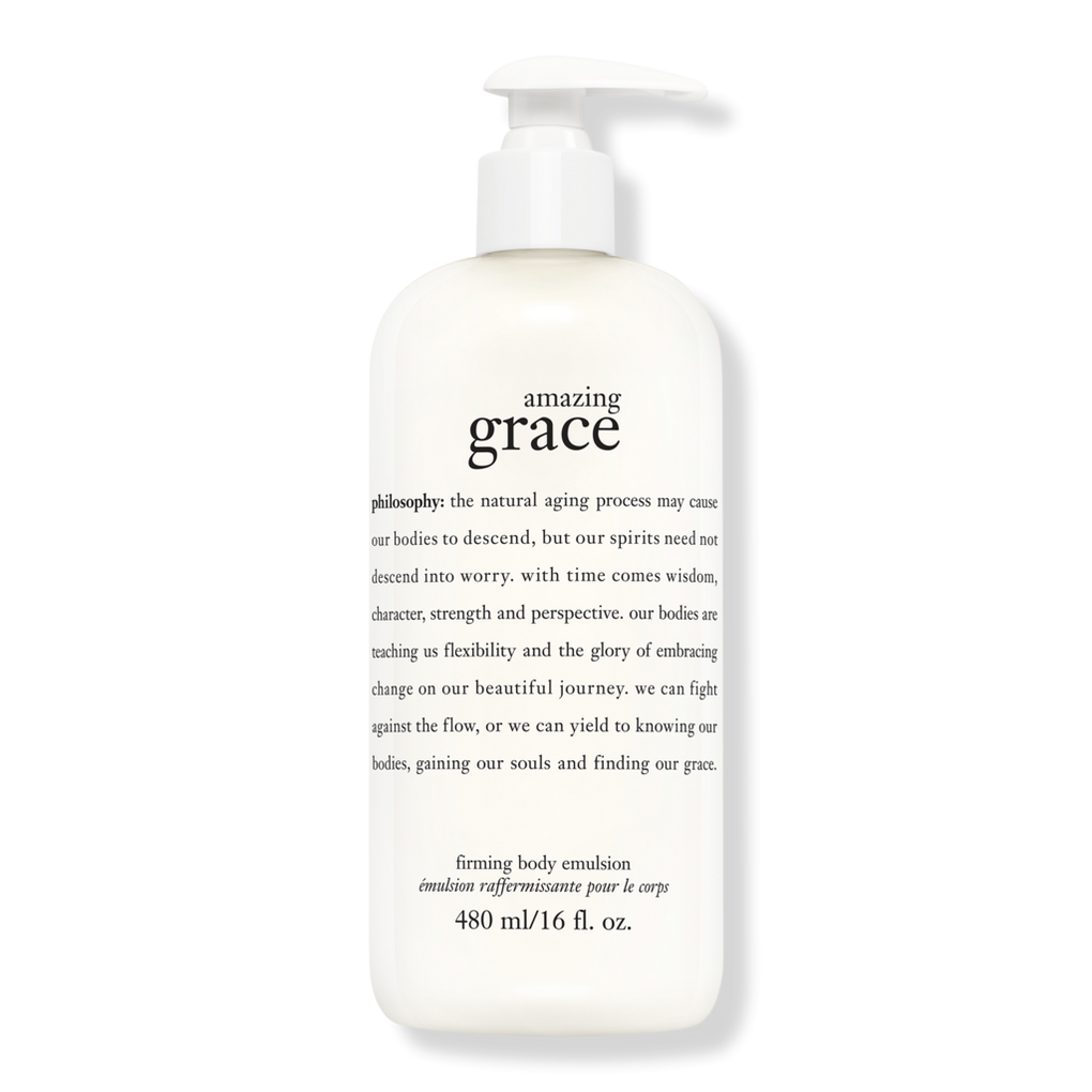 amazing grace firming body emulsion – philosophy®