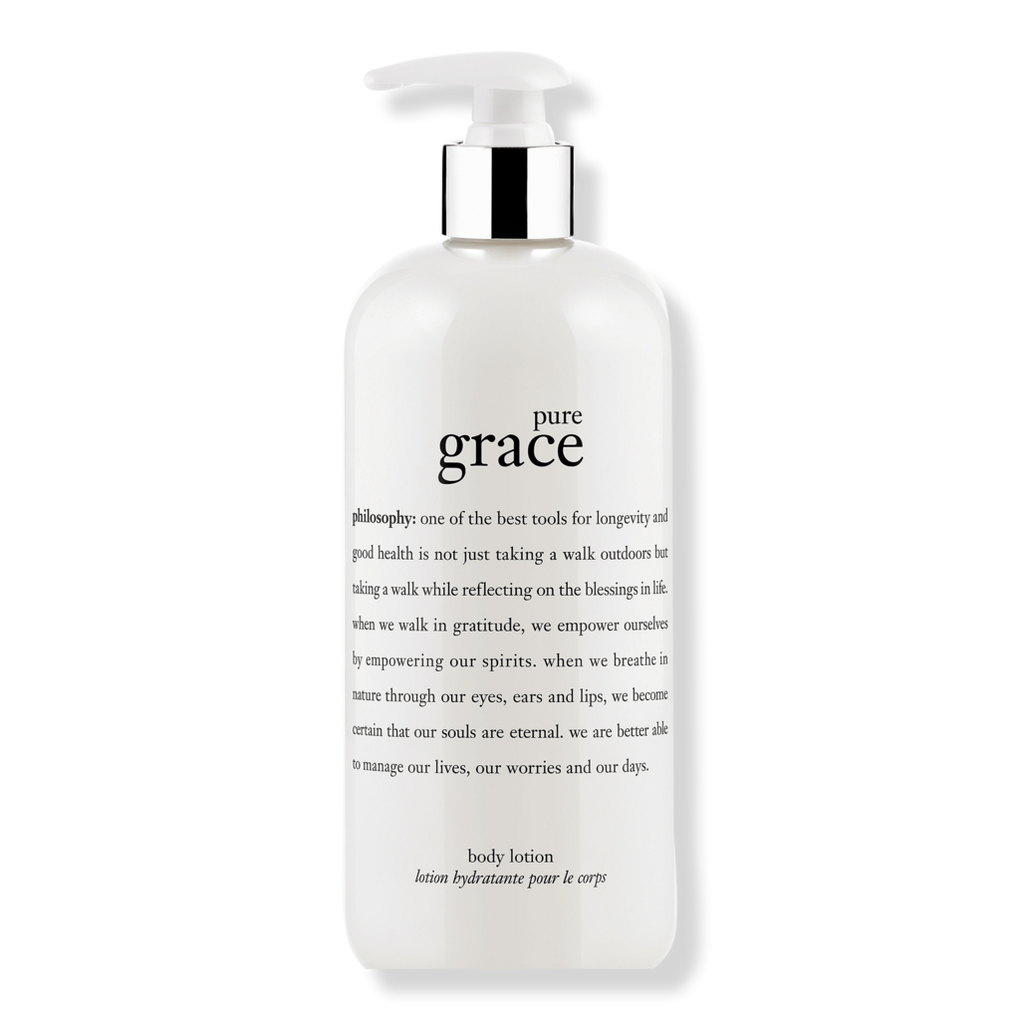 Philosophy Pure Grace Body Lotion - 8 fl oz bottle