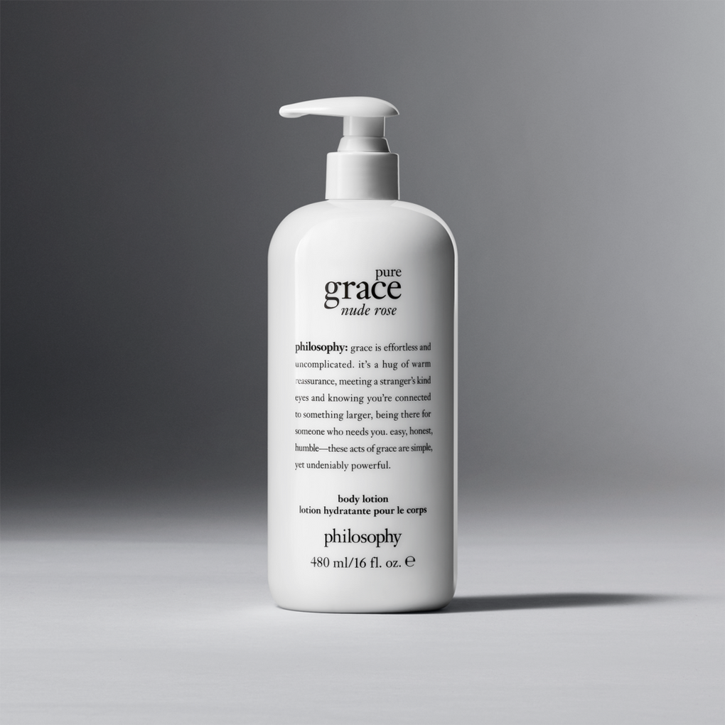 philosophy super-size pure grace perfumed body lotion 32oz. 