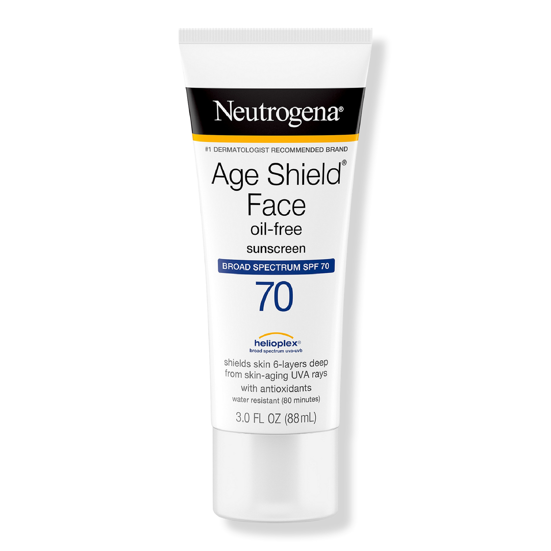 Neutrogena Age Shield Face Oil-Free Sunscreen SPF 70 #1