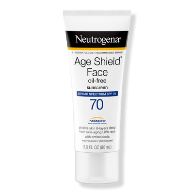 Neutrogena Age Shield Face Oil-Free Sunscreen SPF 70