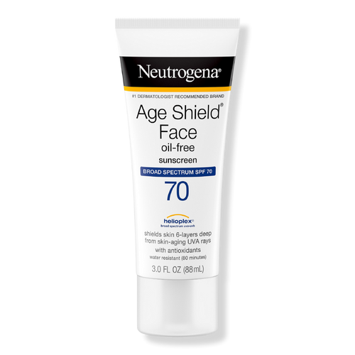 Neutrogena Age Shield Face SPF70 3本セット Amazon.com: Neutrogena Age Shield Face Lotion Sunscreen