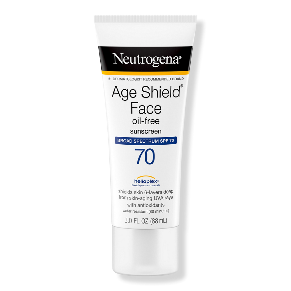 Age Shield Face Oil-Free Sunscreen SPF 70