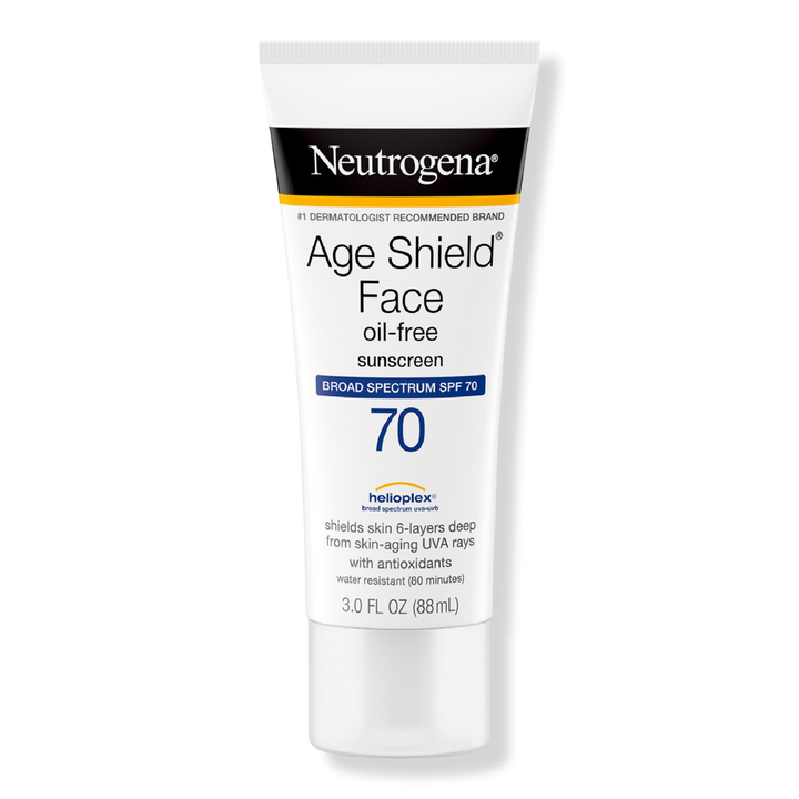 Neutrogena Age Shield Face Oil-Free Sunscreen SPF 70 #1