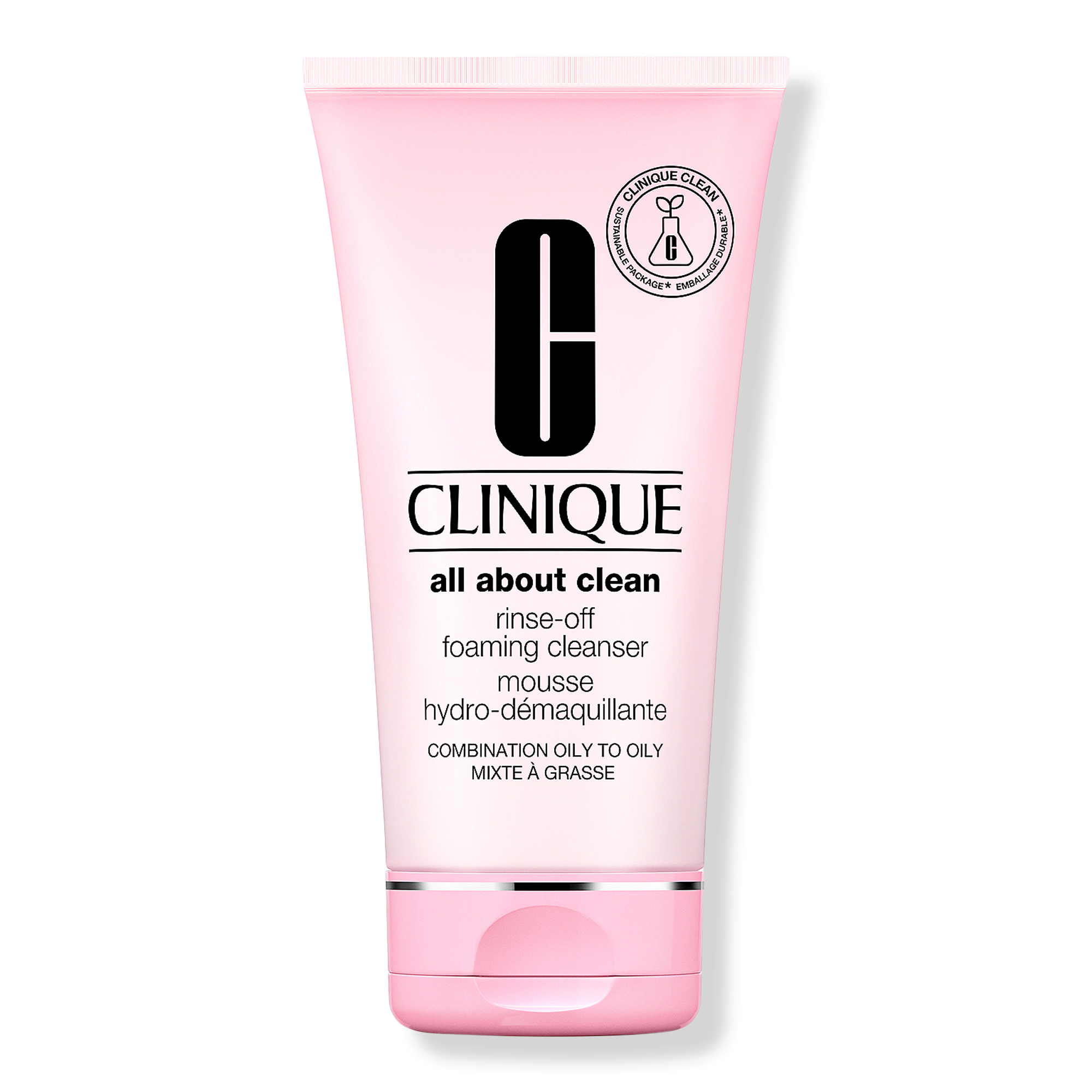 Clinique All About Clean Rinse-Off Foaming Face Cleanser #1