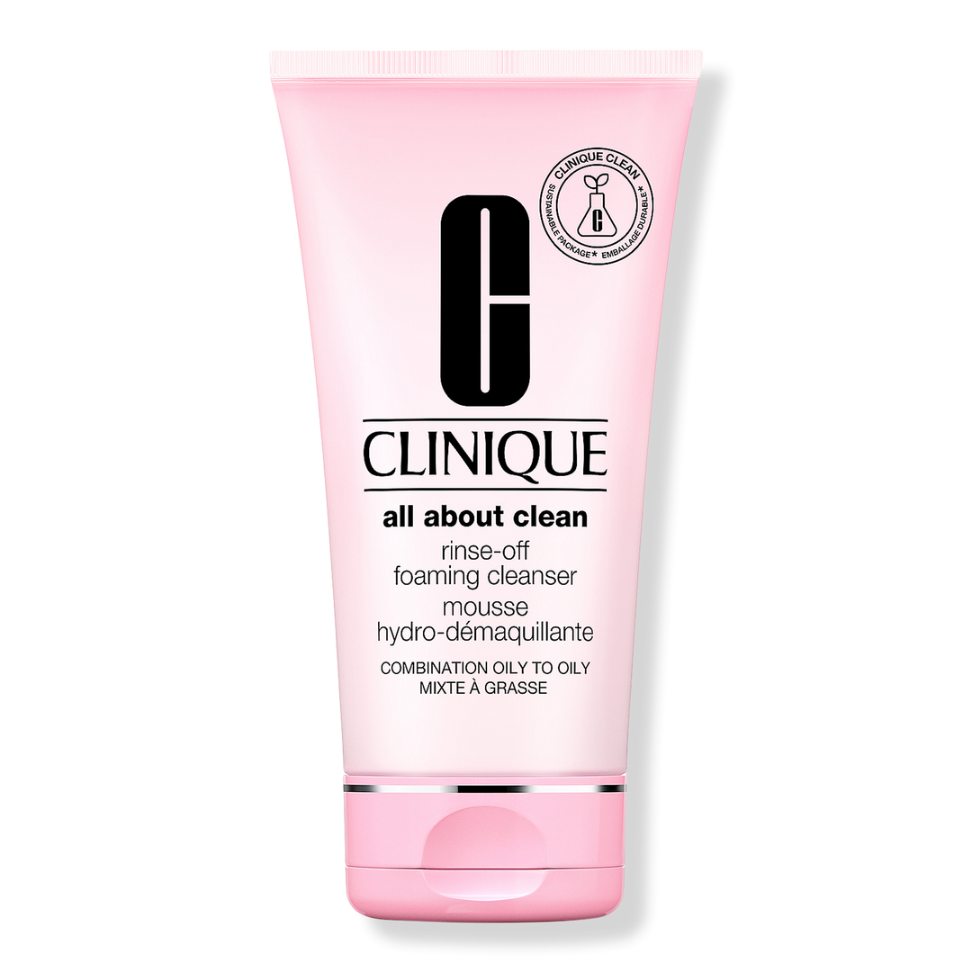 Clinique All About Clean Rinse-Off Foaming Face Cleanser #1