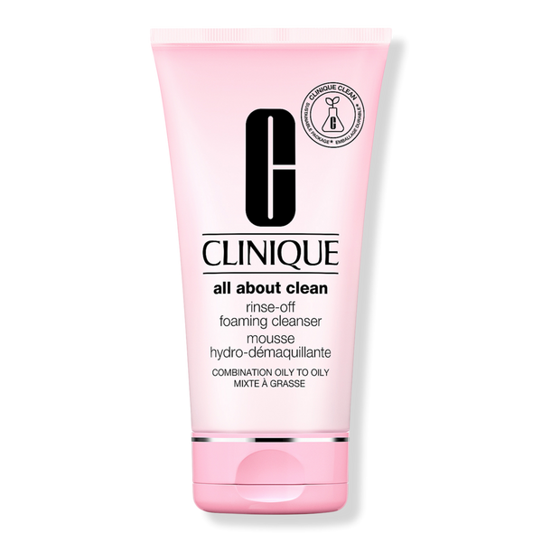 Clinique All About Clean Rinse-Off Foaming Face Cleanser #1