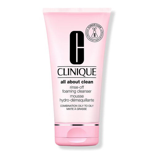All About Clean Rinse-Off Foaming Face Cleanser