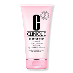 Clinique All About Clean Rinse-Off Foaming Face Cleanser - 5.0 oz
