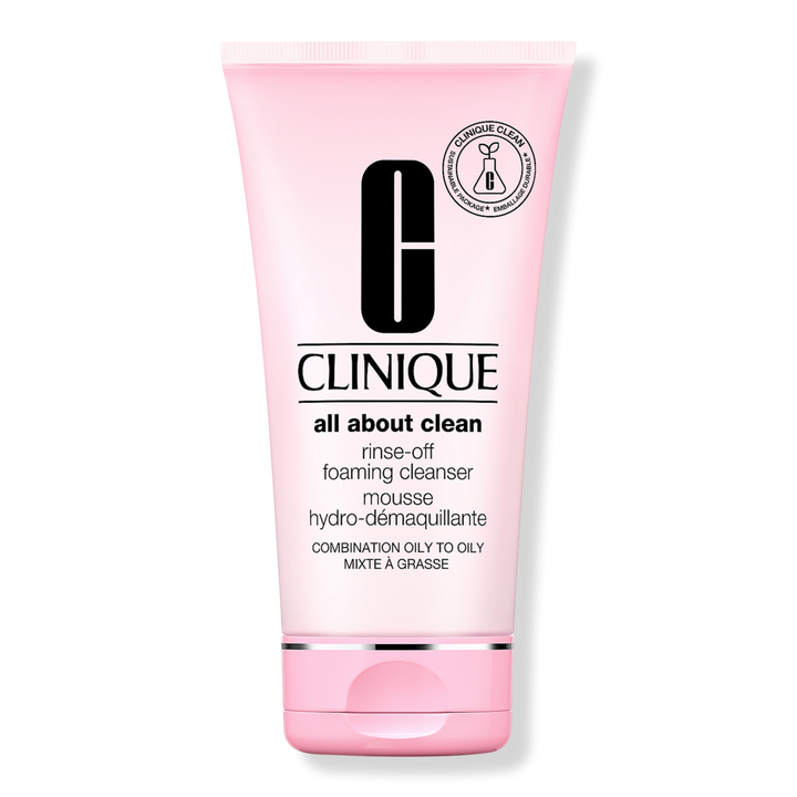 Clinique All About Clean Rinse-Off Foaming Face Cleanser #1