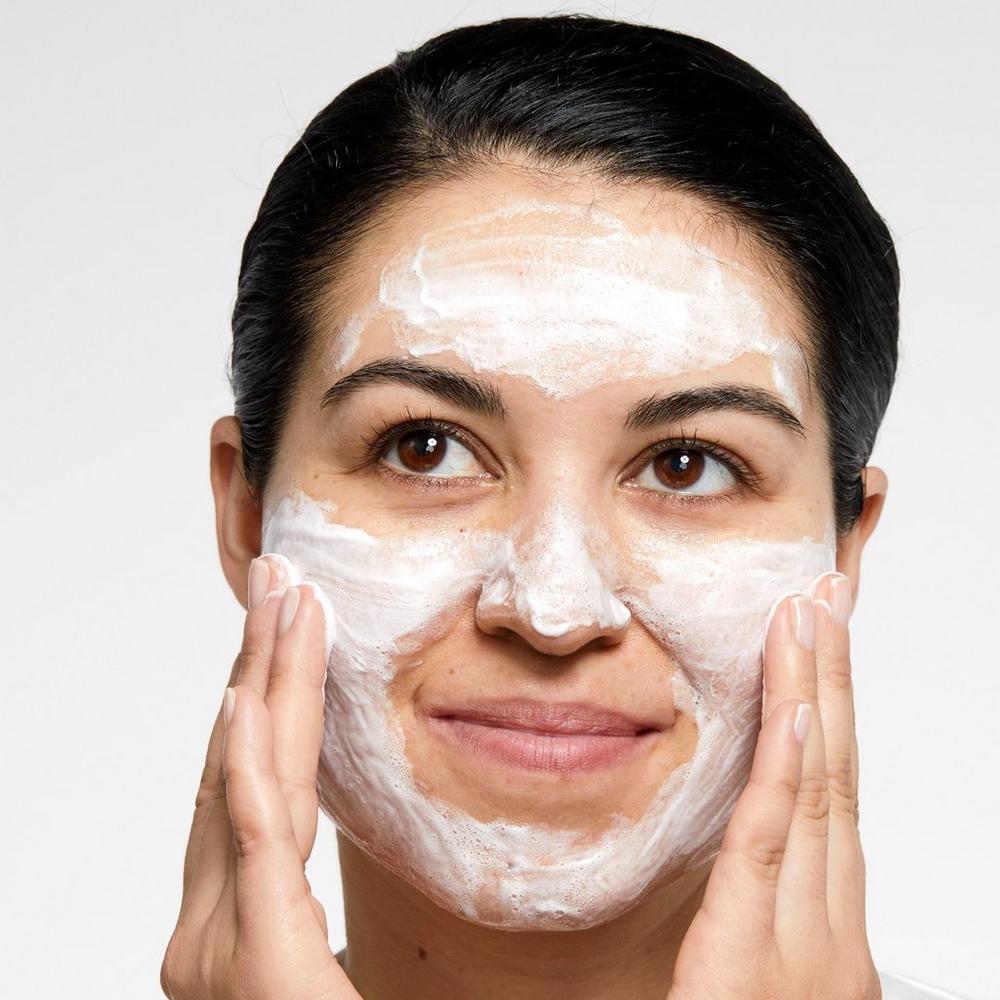 All About Clean Rinse Off Foaming Cleanser Mini