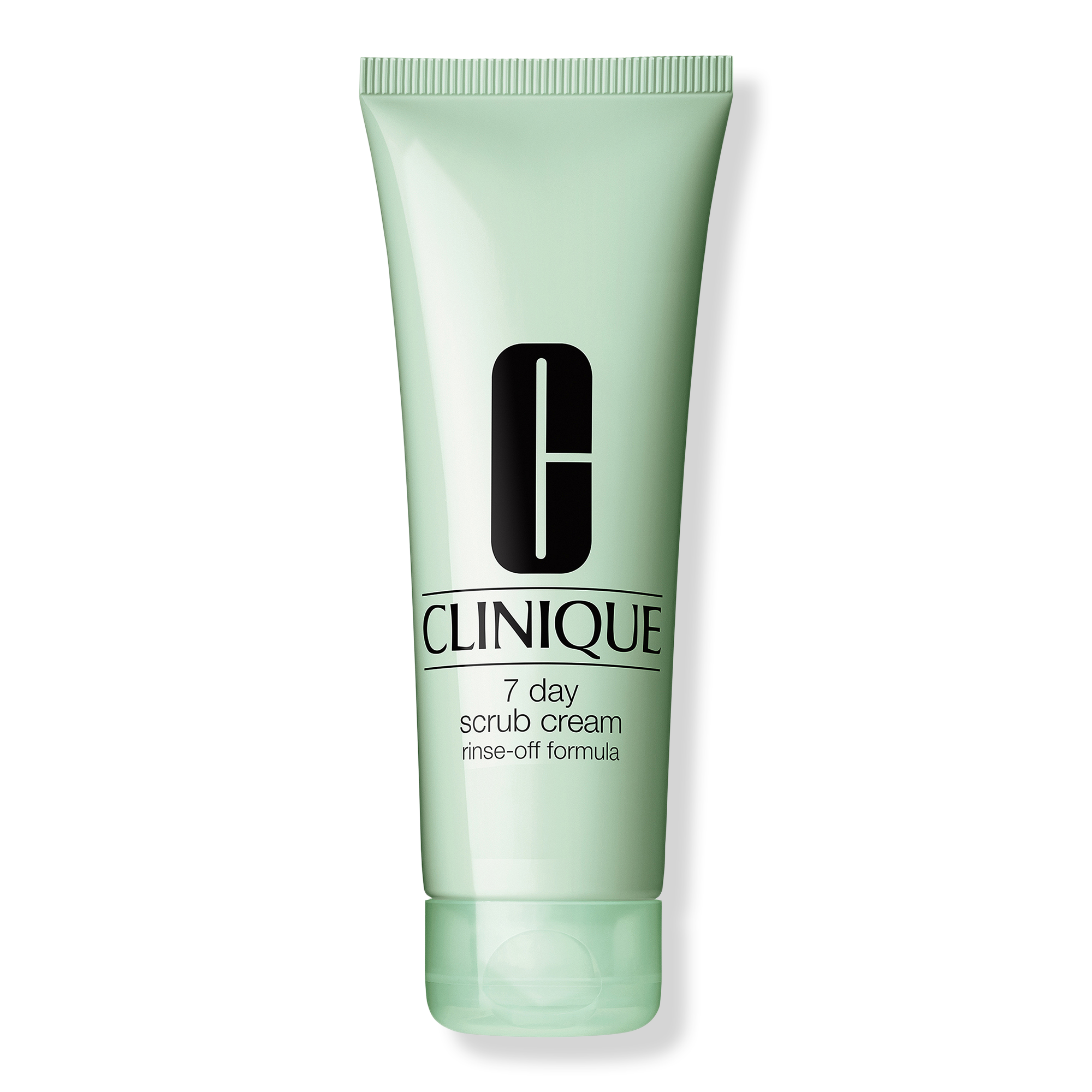 Clinique 7 Day Face Scrub Cream Rinse-Off Formula #1