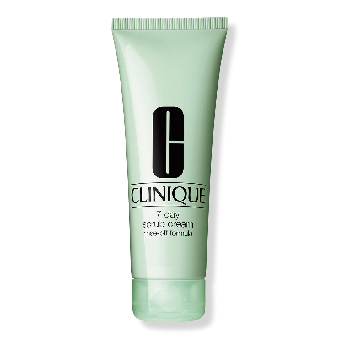 Clinique 7 Day Face Scrub Cream Rinse-Off Formula #1