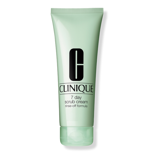 Clinique 7 Day Face Scrub Cream Rinse-Off Formula #1