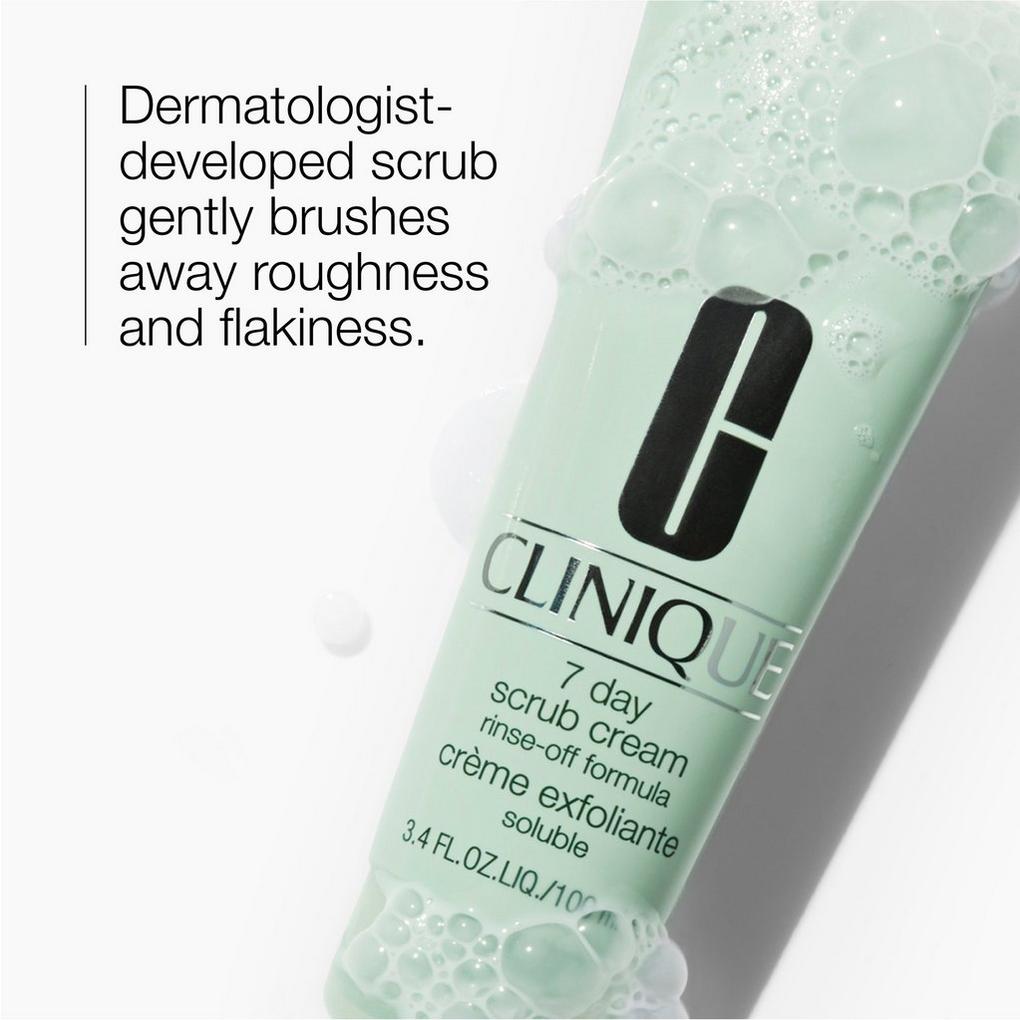 Scrub Rinse-Off Face Cream 7 Clinique Formula Day | Ulta Beauty -