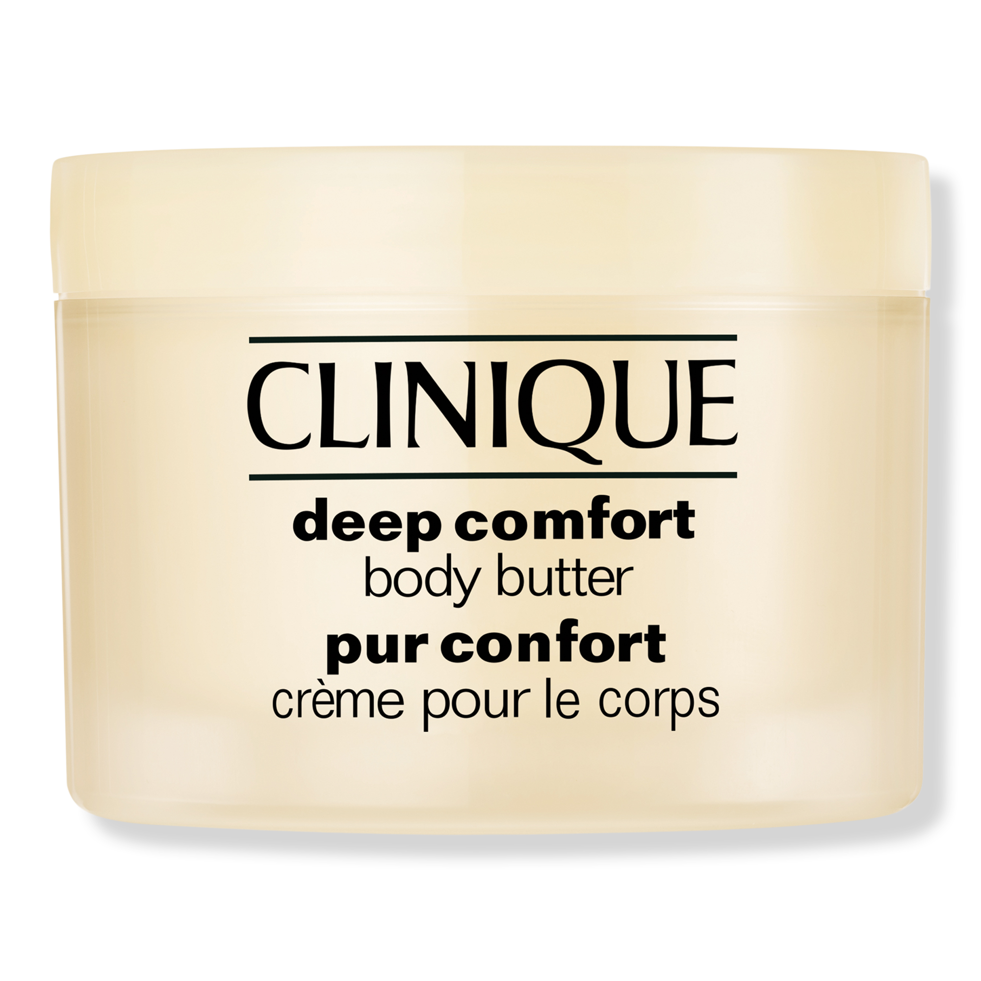 Clinique Deep Comfort Body Butter #1