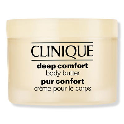 Clinique Deep Comfort Body Butter Cream with Shea Butter