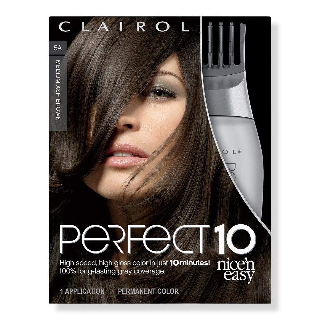 Clairol Perfect 10 Nice 'n Easy Hair Color #1