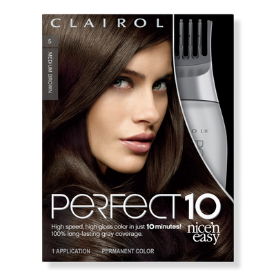 Clairol Perfect 10 Nice 'n Easy Hair Color