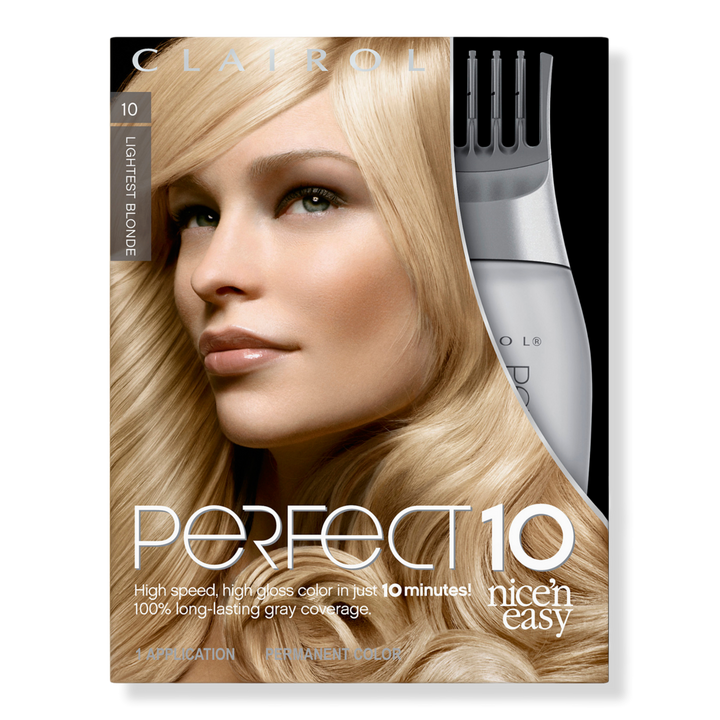 Clairol Perfect 10 Nice 'n Easy Hair Color #1