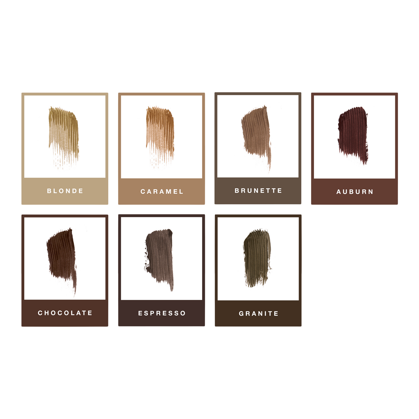 Flexible Hold Tinted Eyebrow Gel - Auburn