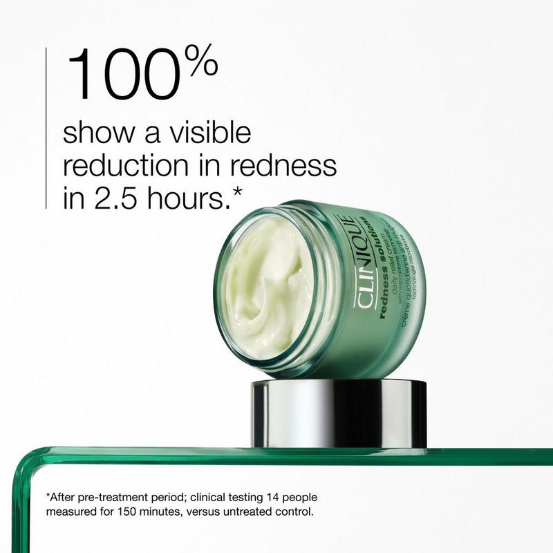 Clinique Redness Solutions Daily Relief Face Cream With Probiotic Technology #2