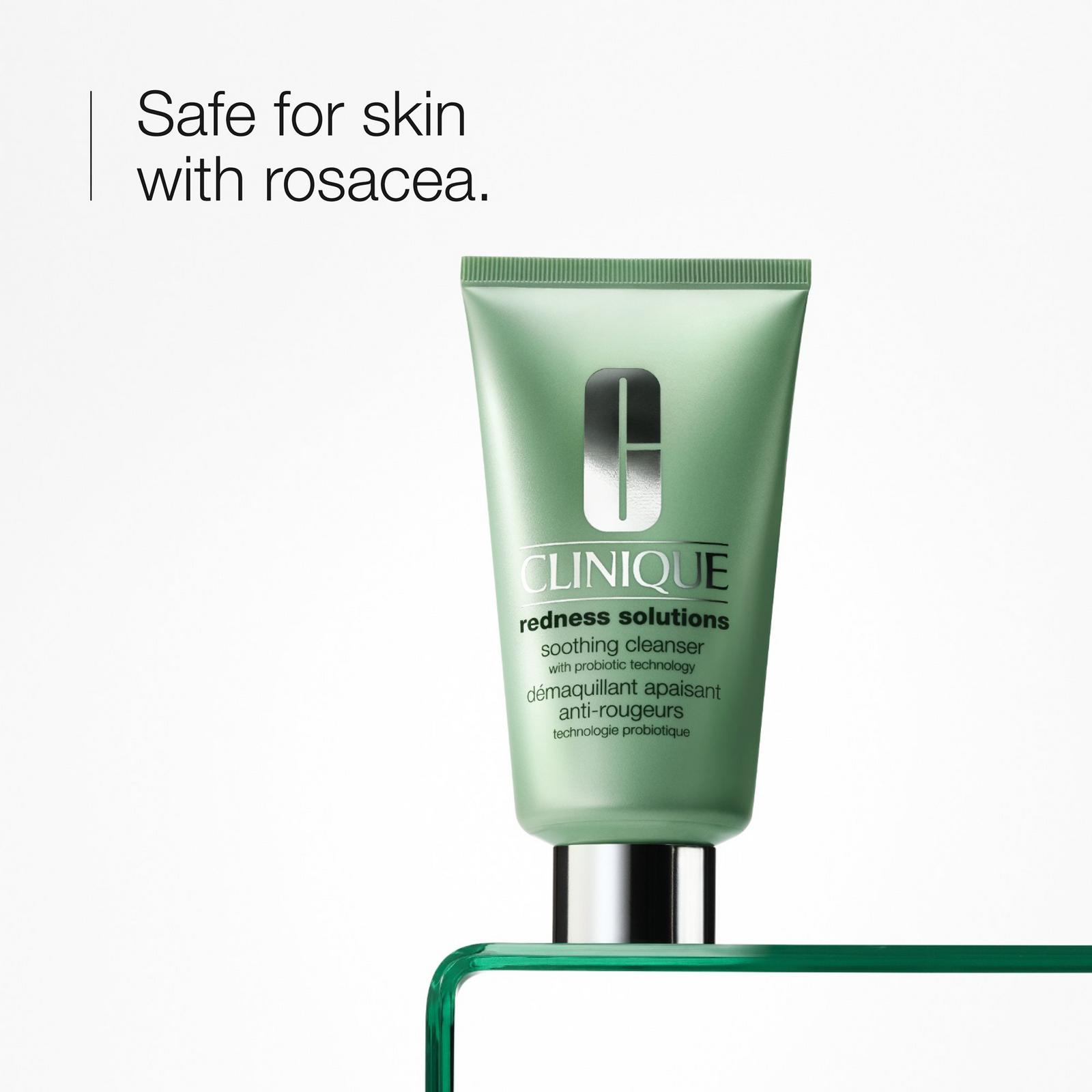 Redness Solutions Soothing Cleanser With Probiotic Technology