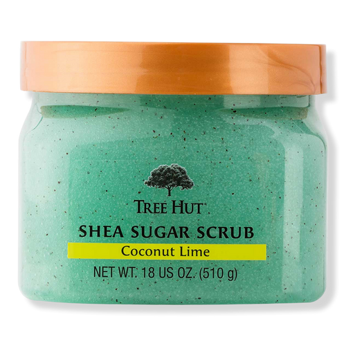 Coconut Lime Shea Sugar Scrub