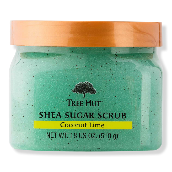 Coconut Lime Shea Sugar Scrub - Tree Hut | Ulta Beauty