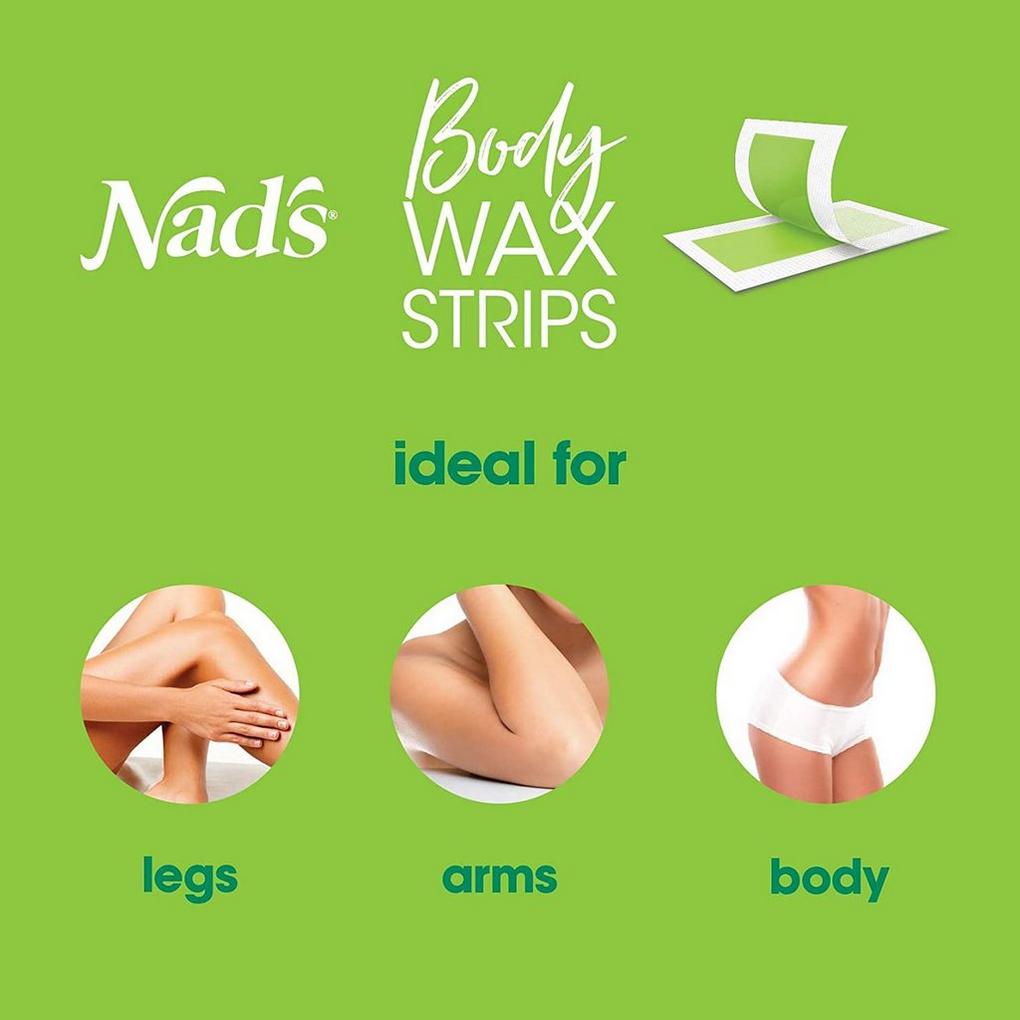 Body Wax Strips Nads Natural Ulta Beauty