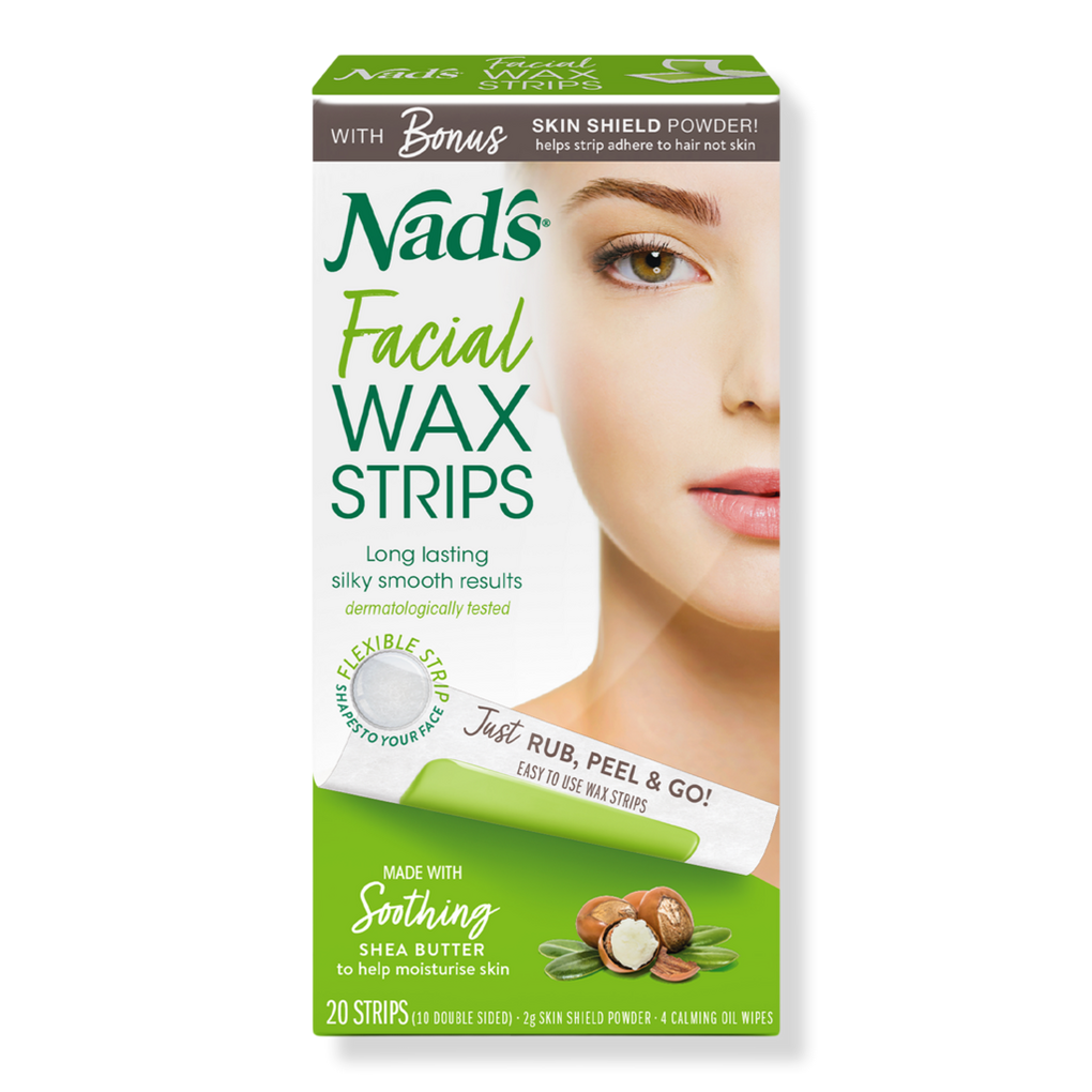 Facial Wax Strips Nads Natural Ulta Beauty