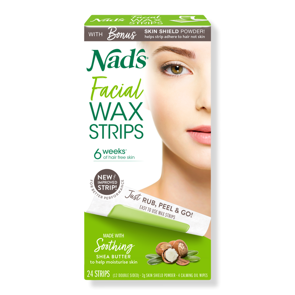 Facial Wax Strips