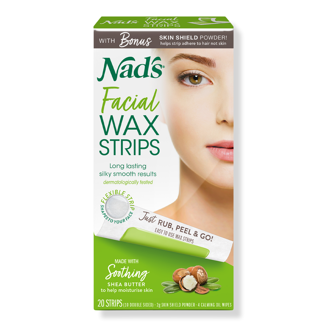 Nads Natural Facial Wax Strips #1