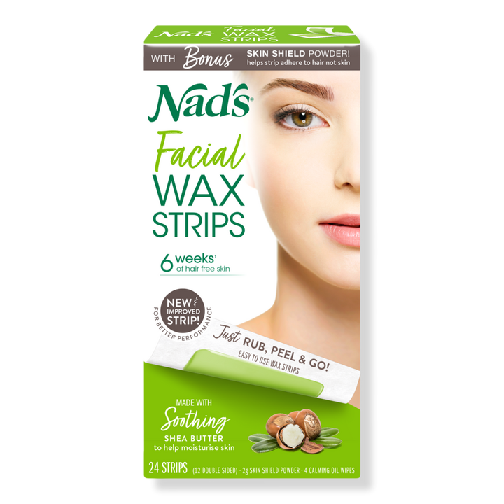 Facial Wax Strips Nads Natural Ulta Beauty