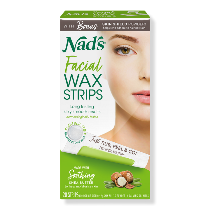 Nads Natural Facial Wax Strips #1