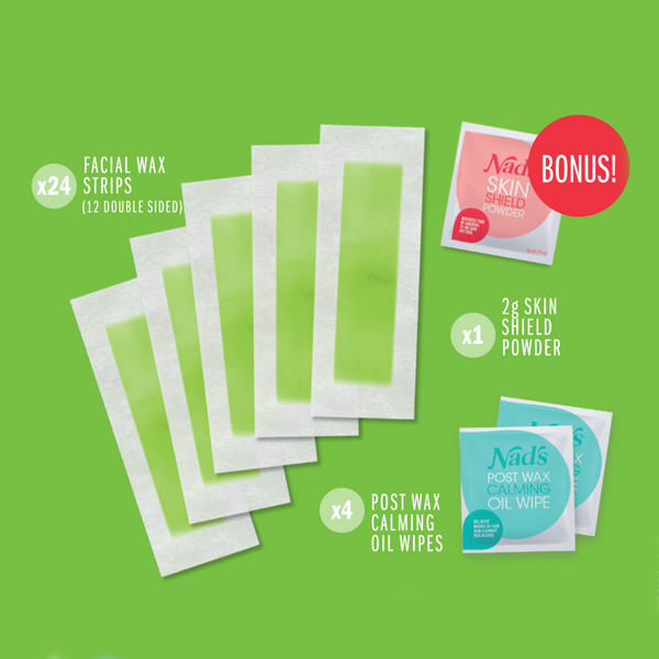 Nads Natural Facial Wax Strips #2