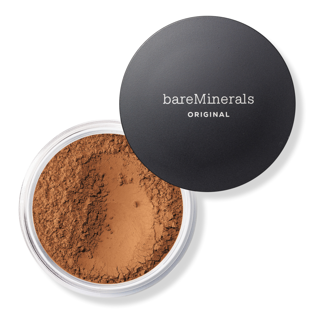 Bareminerals Original Loose Talc-free Mineral Powder Foundation Spf 15 - Golden Dark 25