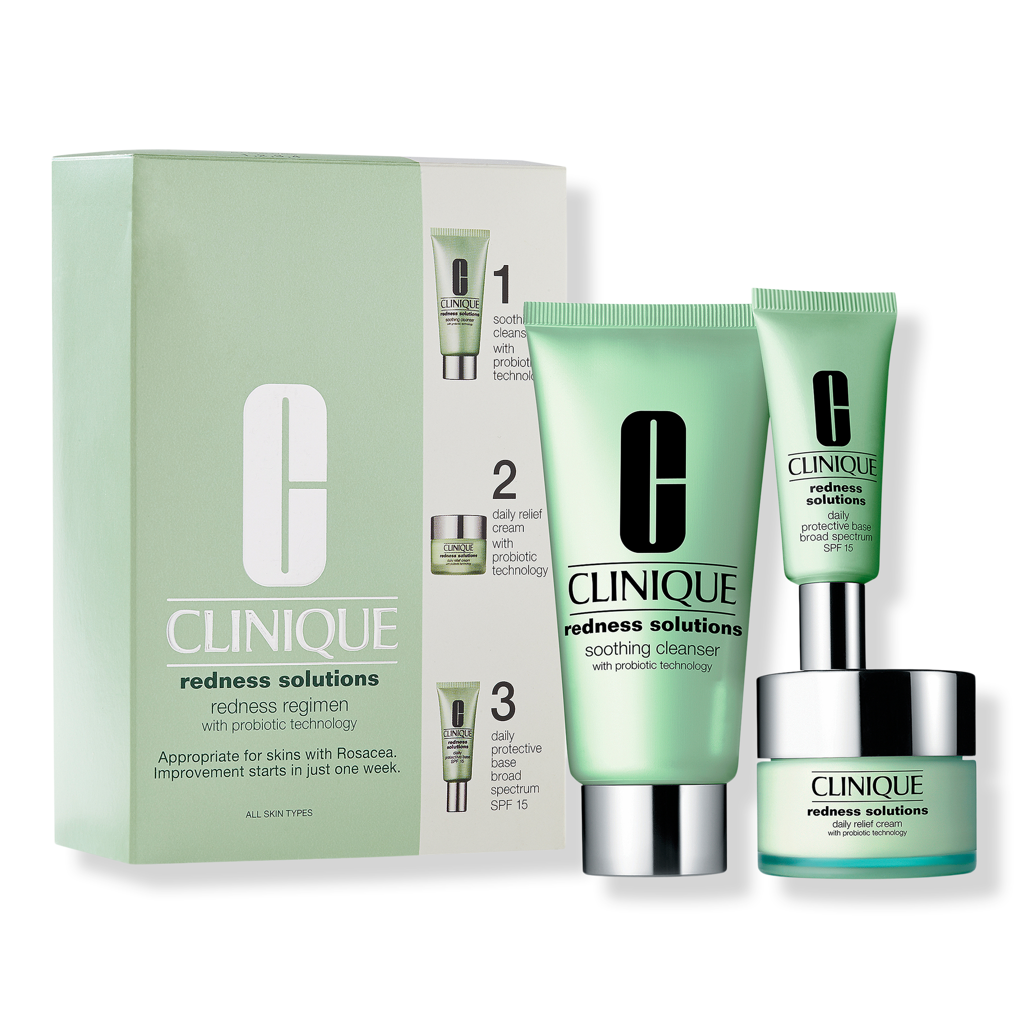 Clinique Redness Solutions Redness Regimen #1