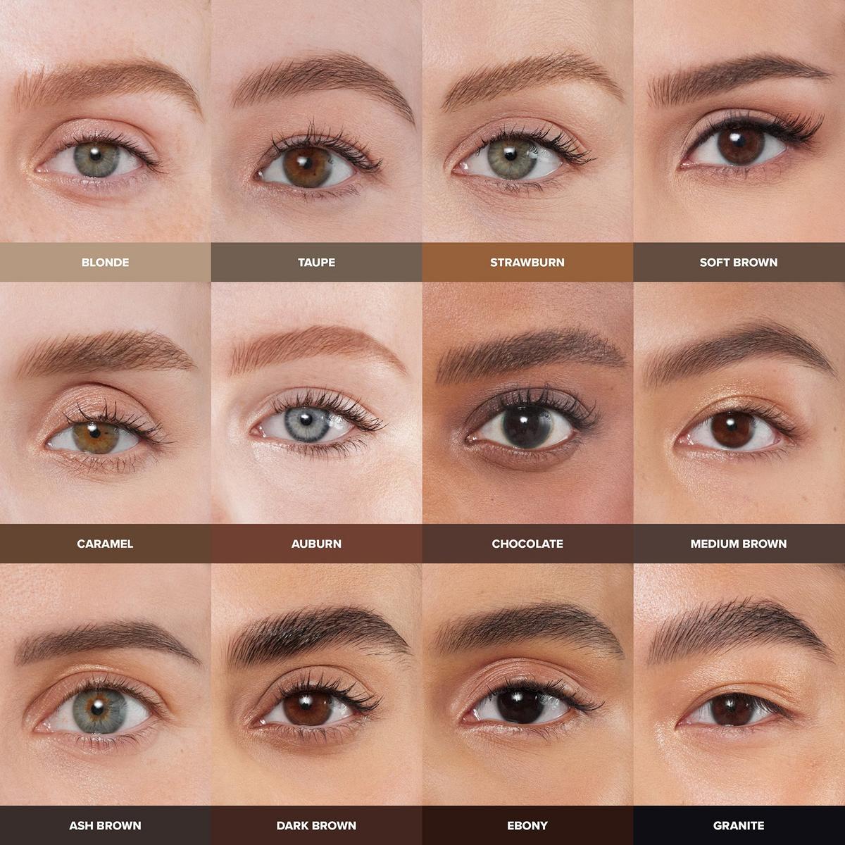 Anastasia Beverly Hills Dark Brown Brow Wiz Precision Eyebrow Pencil Ulta Beauty