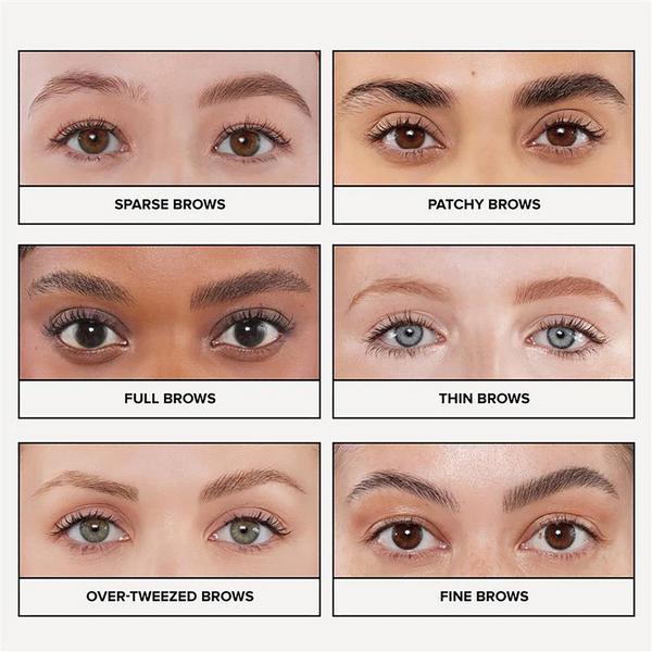 Lápiz de cejas de precisión Brow Wiz 6