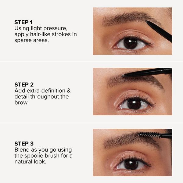 Lápiz de cejas de precisión Brow Wiz 8