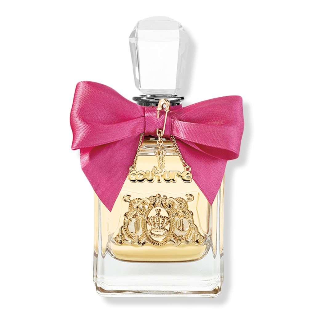 Pink perfume bottle on glossy background, sweet floral scent, glamour  fragrance and eau de parfum as holiday gift and luxury beauty cosmetics  brand design, Stock image