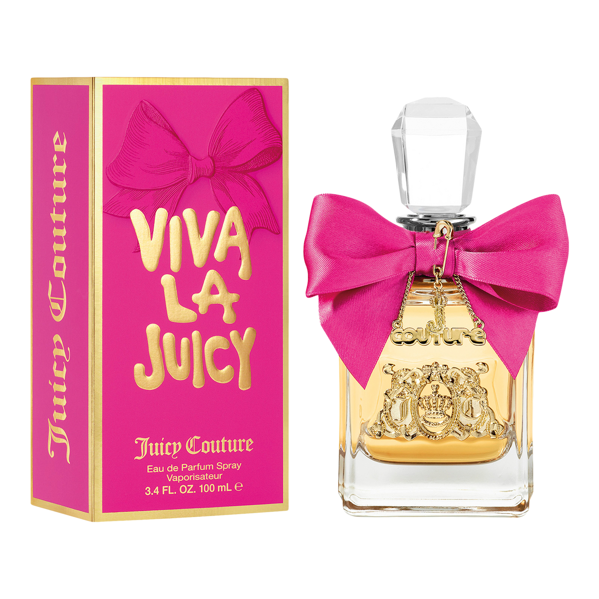 NEW Juicy Couture perfume good 3.4 fl oz